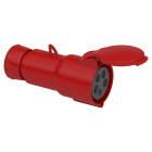 SCHNEIDER ELECTRIC - Presa mobile BT IP44 32A 380V 3P+N+T cablaggio rapido