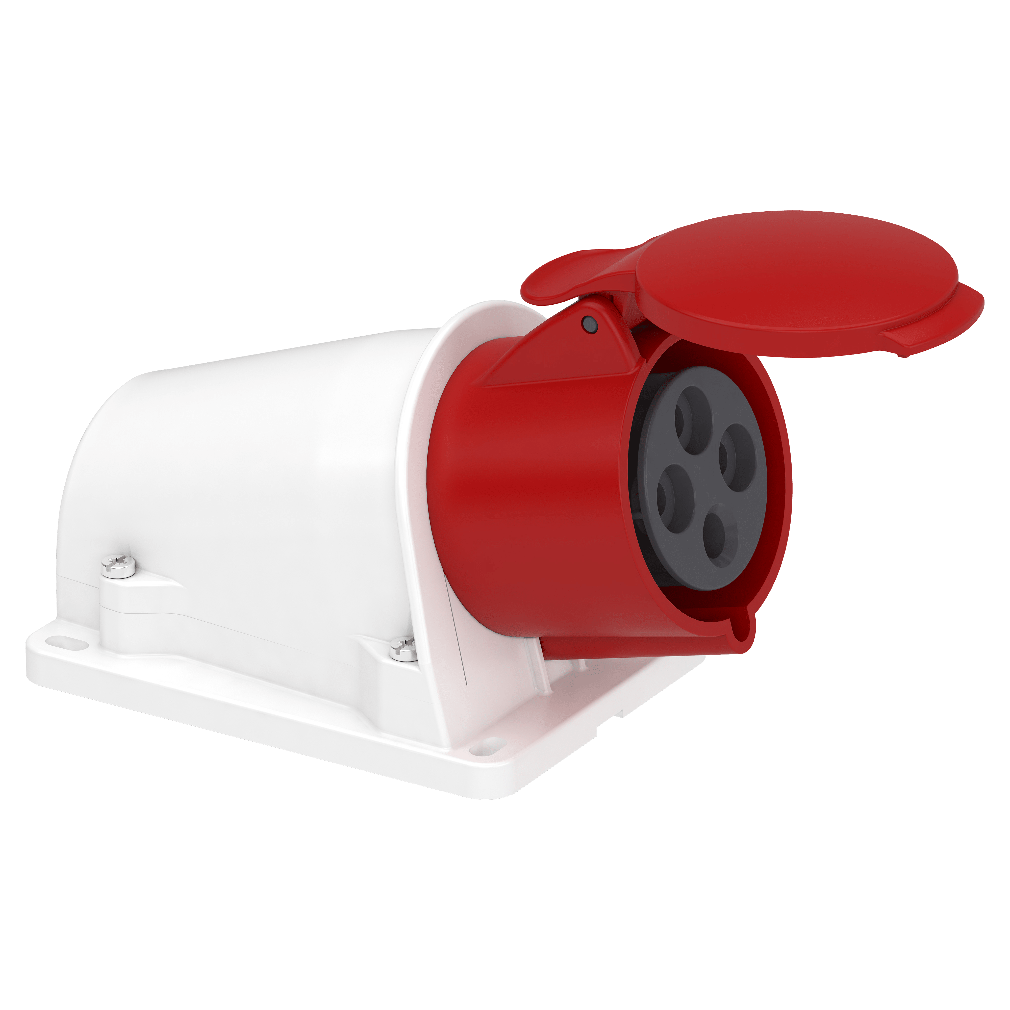 SCHNEIDER ELECTRIC - Presa BT da parete small IP44 32A 380V 3P+T a cablaggio rapido