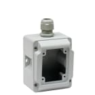 SCHNEIDER ELECTRIC - Scatola di fondo per prese da incasso PK PratiKa 16A 2P+T-3P+T