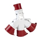 SCHNEIDER ELECTRIC - Moltiplicatore 3U 3P+T 16A 380V