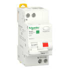 SCHNEIDER ELECTRIC - Interruttori magnetotermici differenziali (RCBO), Resi9, 1P+N, 10 A, curva C, 4500 A, 30 mA, Tipo AC