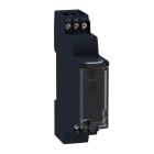 SCHNEIDER ELECTRIC - Relè temporizzato elettronico - 1 S..100 H - 24..240V AC-DC - uscita statica