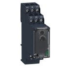 SCHNEIDER ELECTRIC - Relè temporizzato elettronico - 0.05s…300h - 24…240V AC-DC - 1C-O