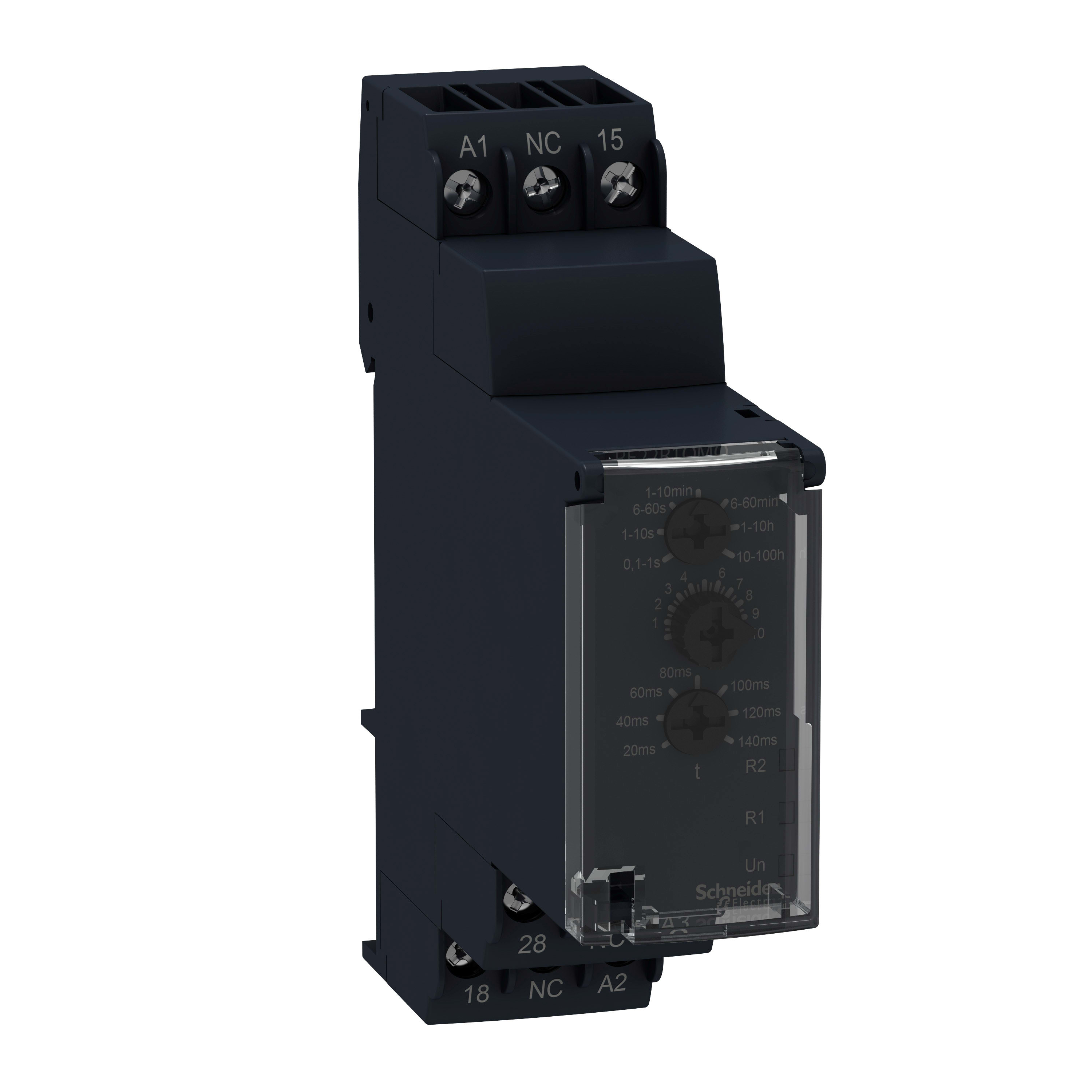 SCHNEIDER ELECTRIC - Relè temporizzato monofunzione STAR-DELTA - 230VAC-440VAC - 1 NC-NO