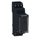 SCHNEIDER ELECTRIC - Relè temporizzato bifunzione 24VDC-24..240V 2NC-NO