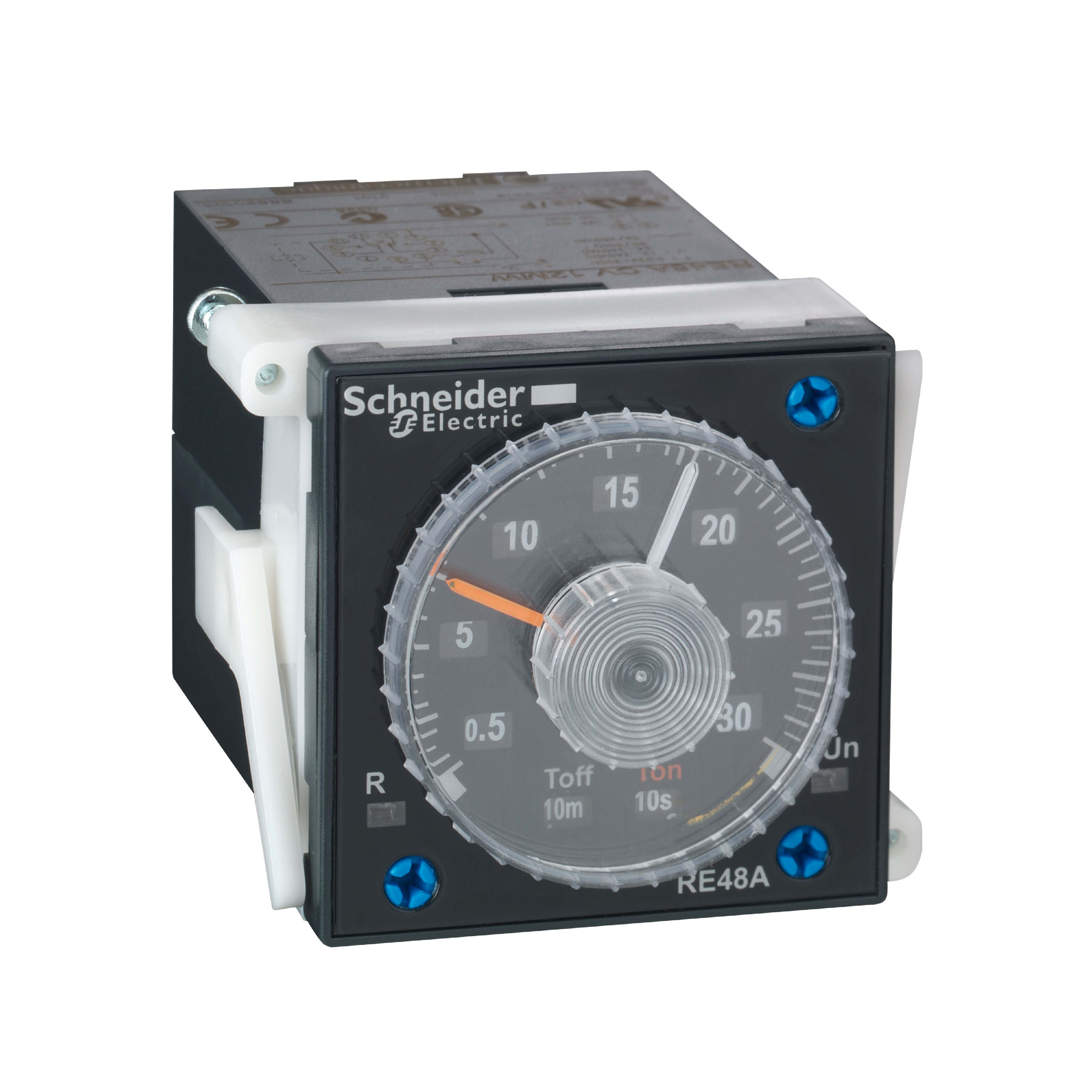 SCHNEIDER ELECTRIC - Relè lampeggiante asimmetrico - 0,02 S..300 H - 24..240 VAC - 2 NC-NO