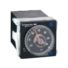 SCHNEIDER ELECTRIC - Relè temporizzato ritardo attivazione - 0,02 S..300 H - 24..240 VAC - 2 NC-NO