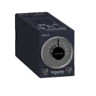 SCHNEIDER ELECTRIC - Relè temporizzato ritardo attivazione - 0,1 S..100 H - 230 VAC - 4 NC-NO