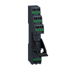 SCHNEIDER ELECTRIC - Base push-in RGZ con staffa di mantenimento, 5 A , per relè RXG2