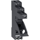 SCHNEIDER ELECTRIC - Base relè RGZ - 1 contatto separato - 10 A - 250V - connettore a vite