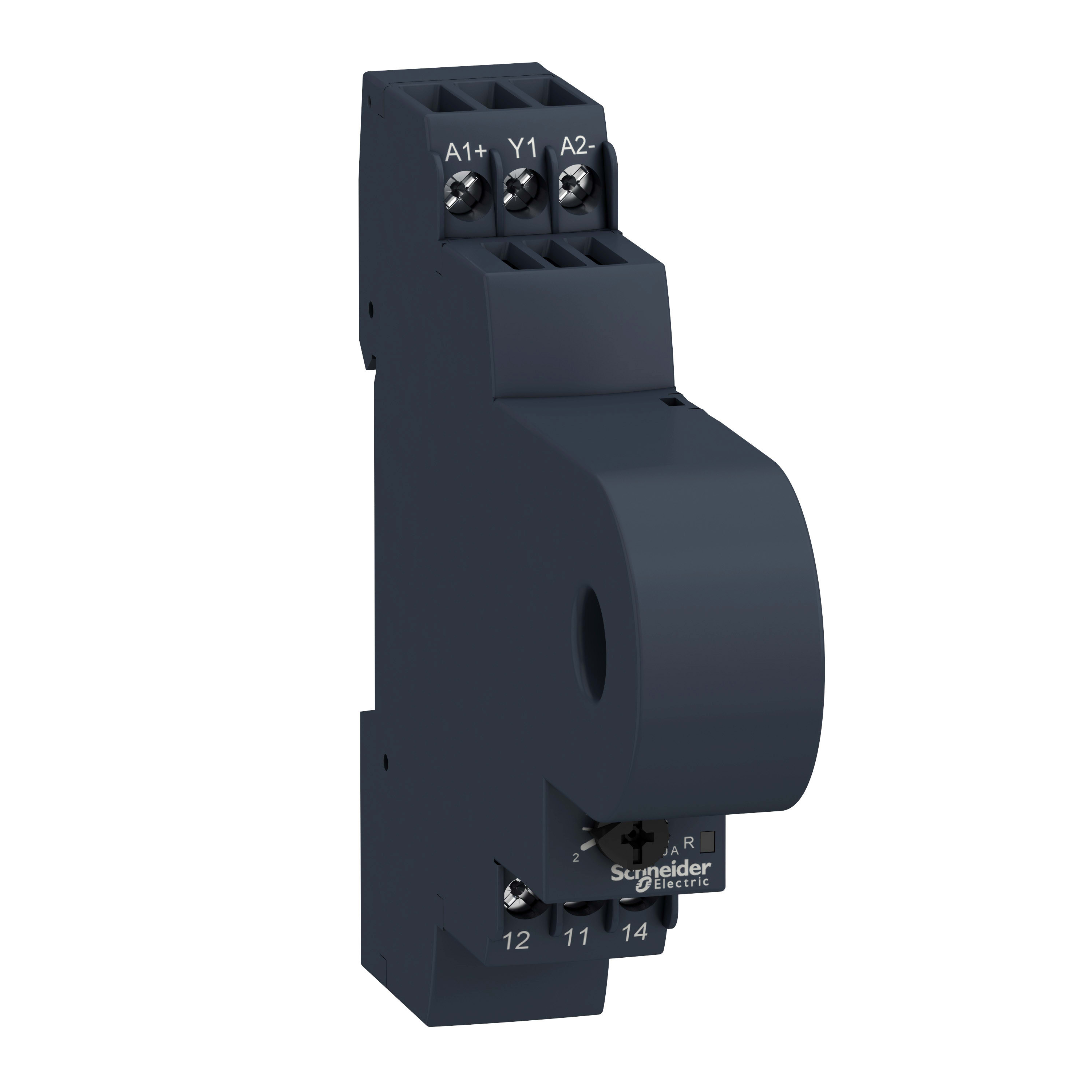 SCHNEIDER ELECTRIC - Relè controllo corrente RM17-J - intervallo: 2..20 A
