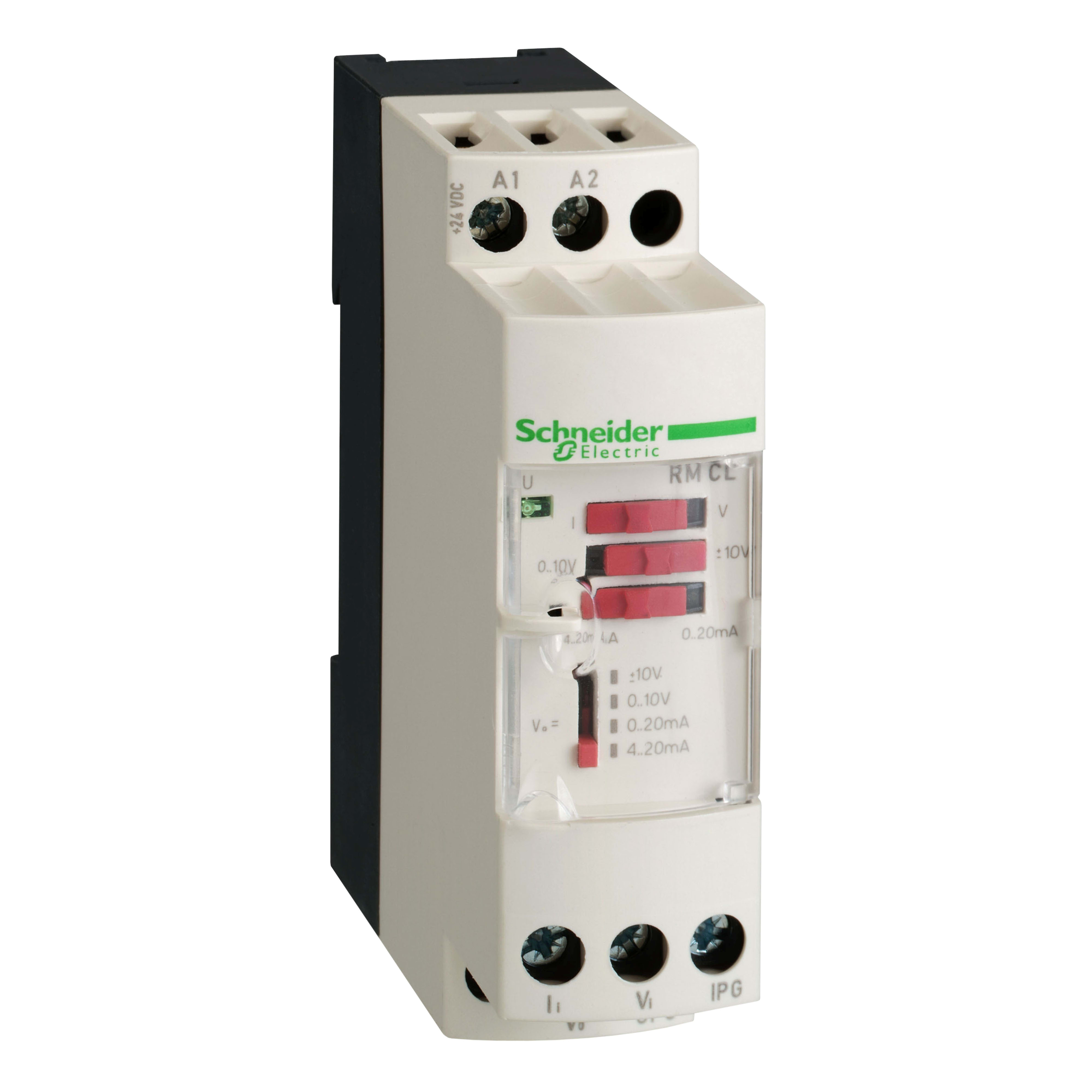 SCHNEIDER ELECTRIC - Converitore analogico - 0-50V - per Zelio Analog