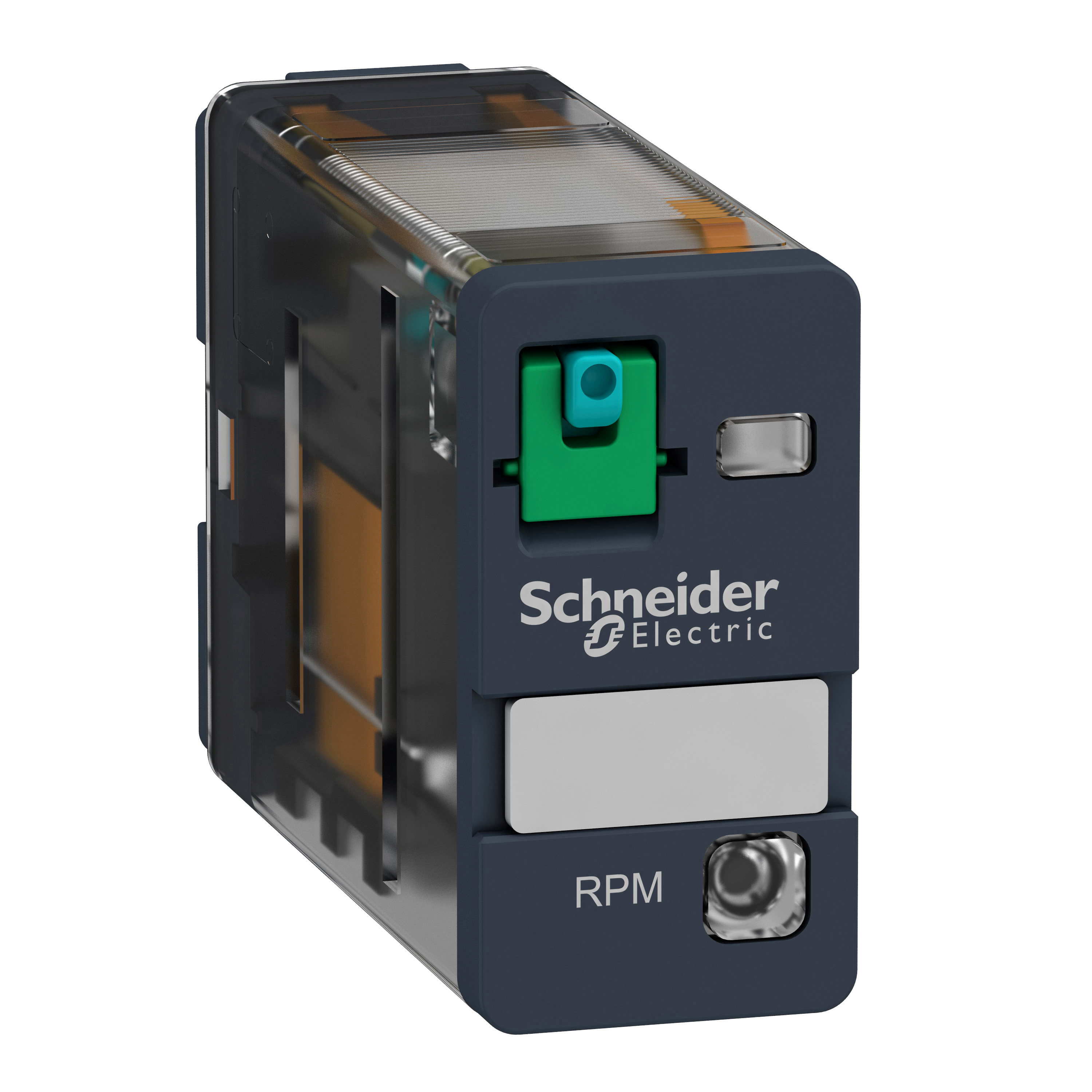 SCHNEIDER ELECTRIC - Relè di potenza - Zelio RPM - 1 NC-NO - 12 VDC - 15 A - con led