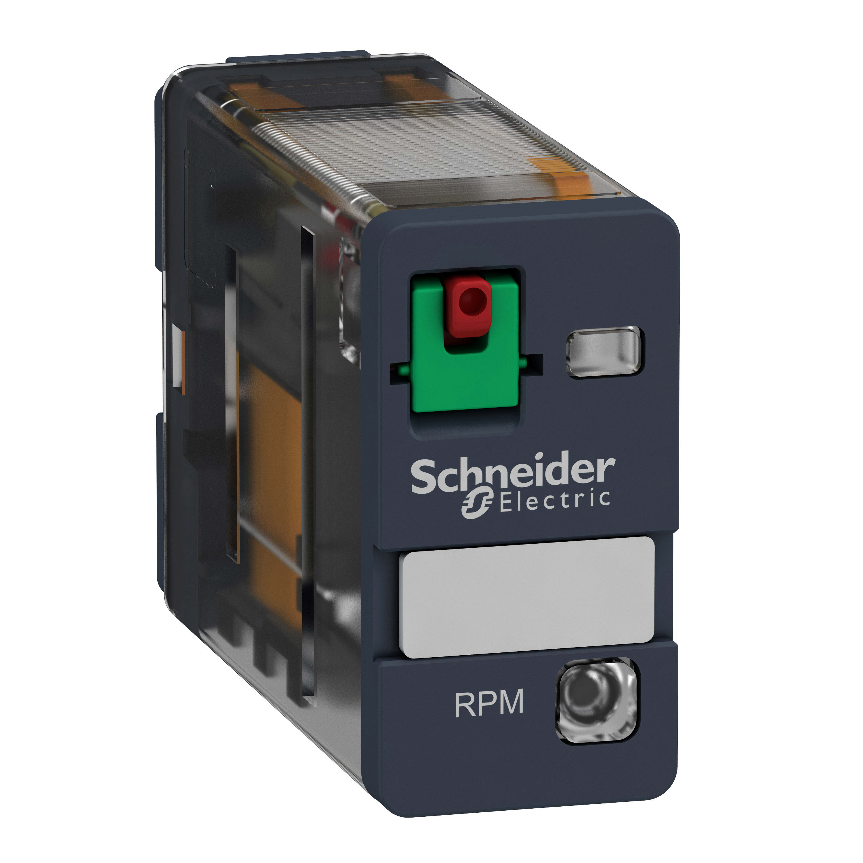 SCHNEIDER ELECTRIC - Relè di potenza - Zelio RPM - 1 NC-NO - 230 VAC - 15 A - con led