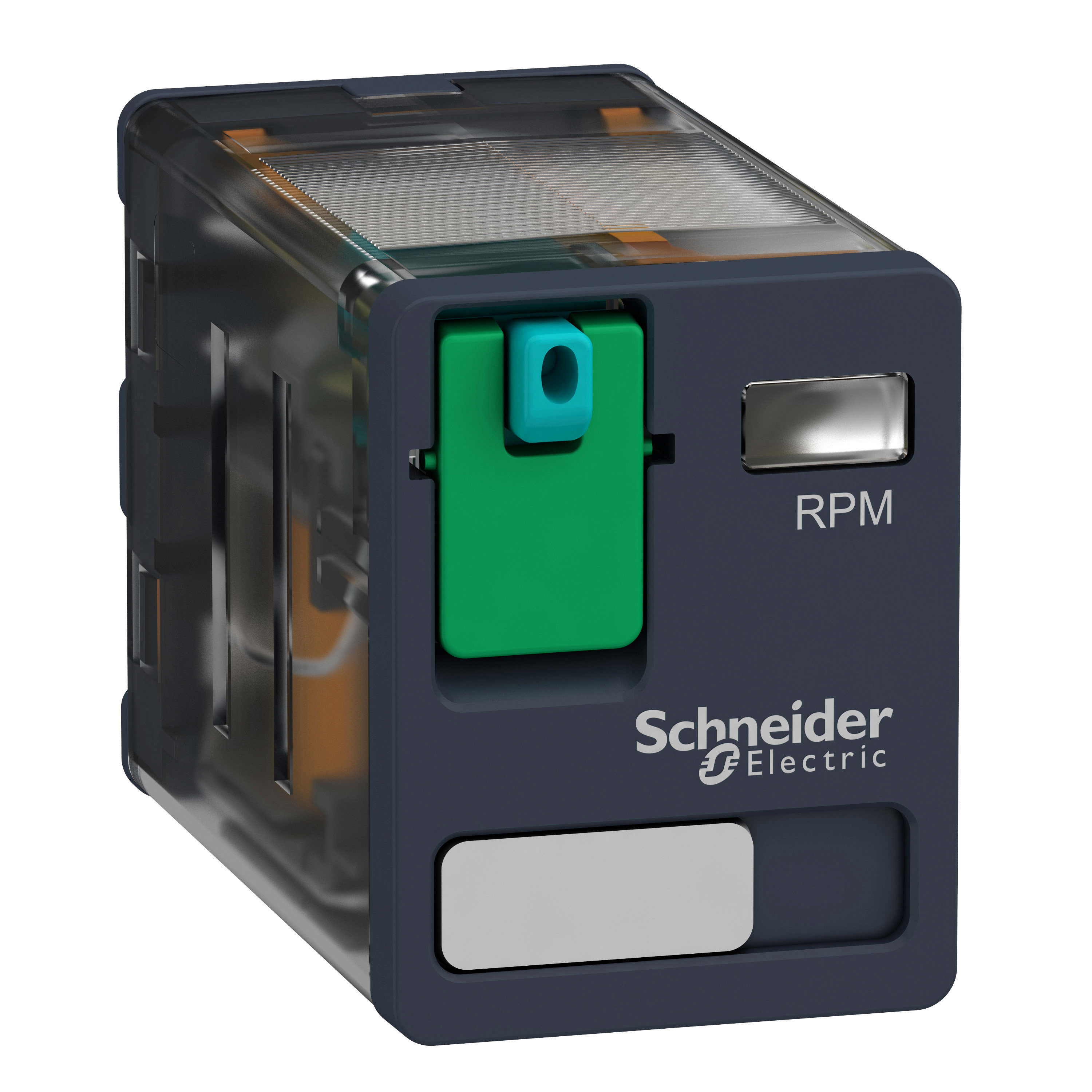 SCHNEIDER ELECTRIC - Relè di potenza - Zelio RPM - 2 NC-NO - 24 VDC - 15 A