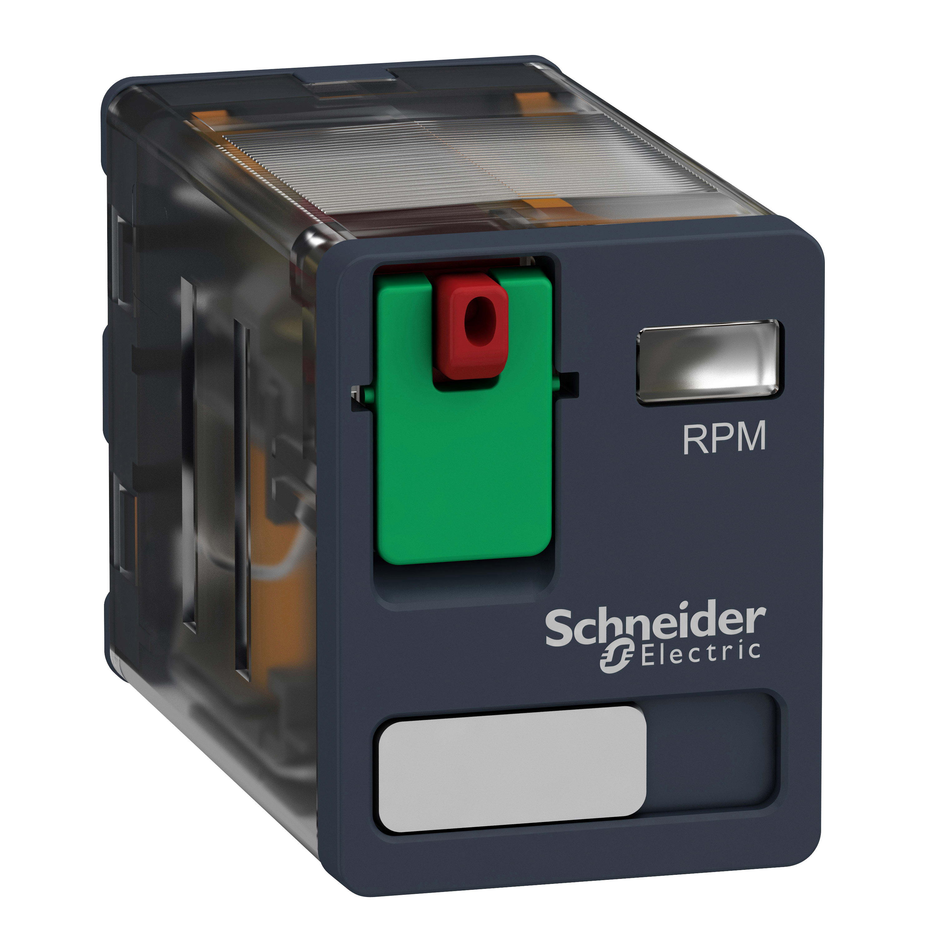 SCHNEIDER ELECTRIC - Relè di potenza - Zelio RPM - 2 NC-NO - 230 VAC - 15 A