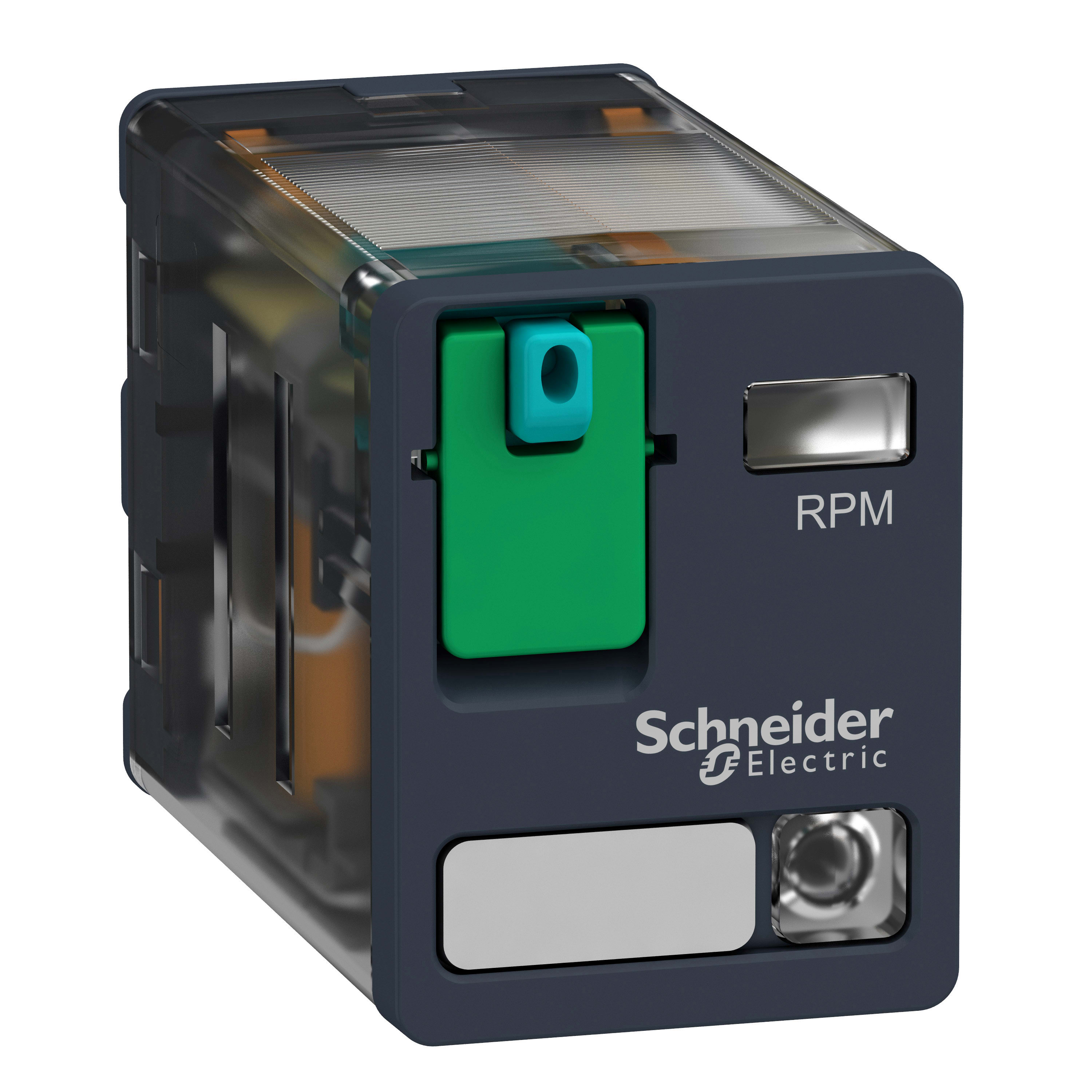 SCHNEIDER ELECTRIC - Relè di potenza - Zelio RPM - 2 NC-NO - 48 VDC - 15 A - con led