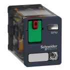 SCHNEIDER ELECTRIC - Relè di potenza - Zelio RPM - 2 NC-NO - 230 VAC - 15 A - con led