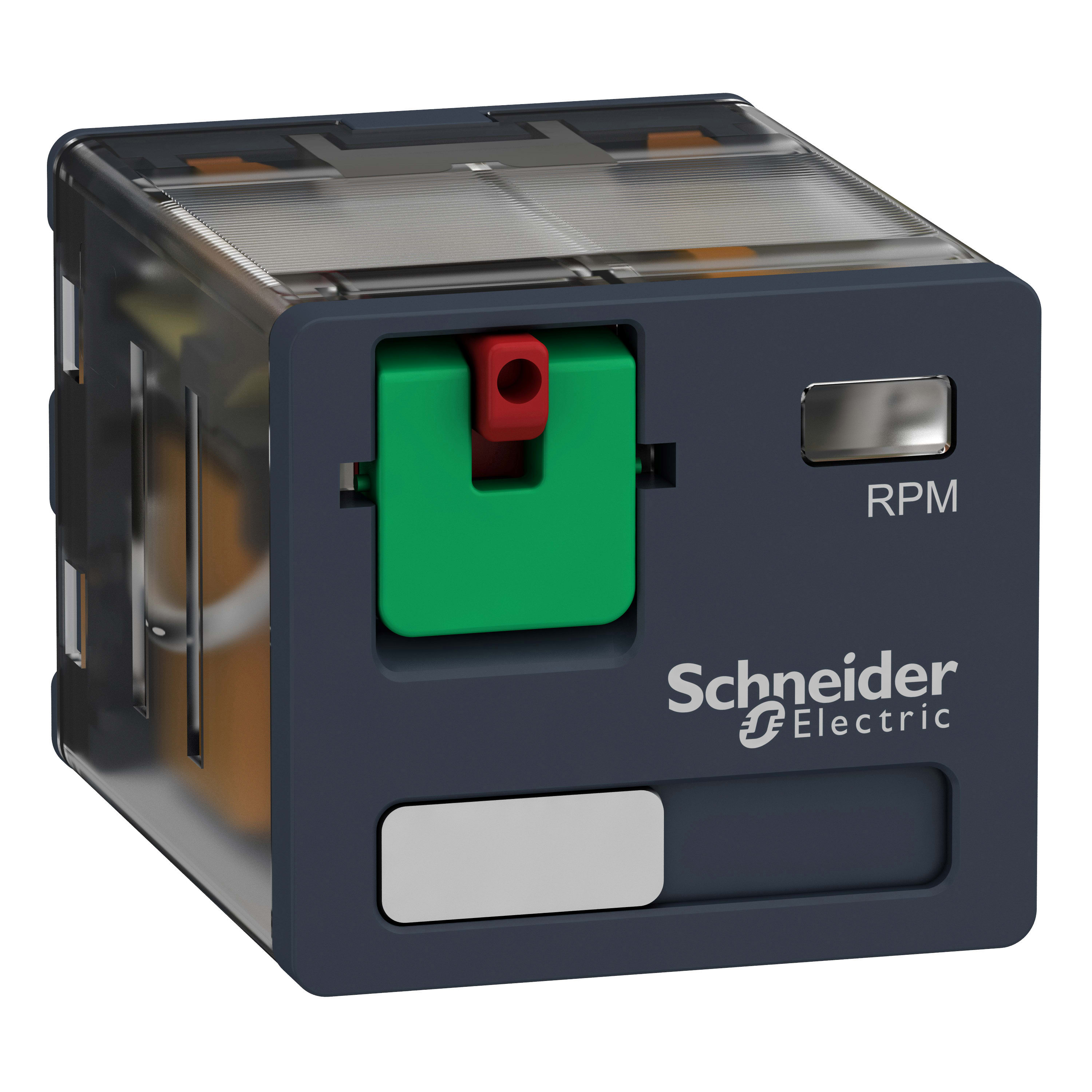SCHNEIDER ELECTRIC - Relè di potenza - Zelio RPM - 3 NC-NO - 120 VAC - 15 A
