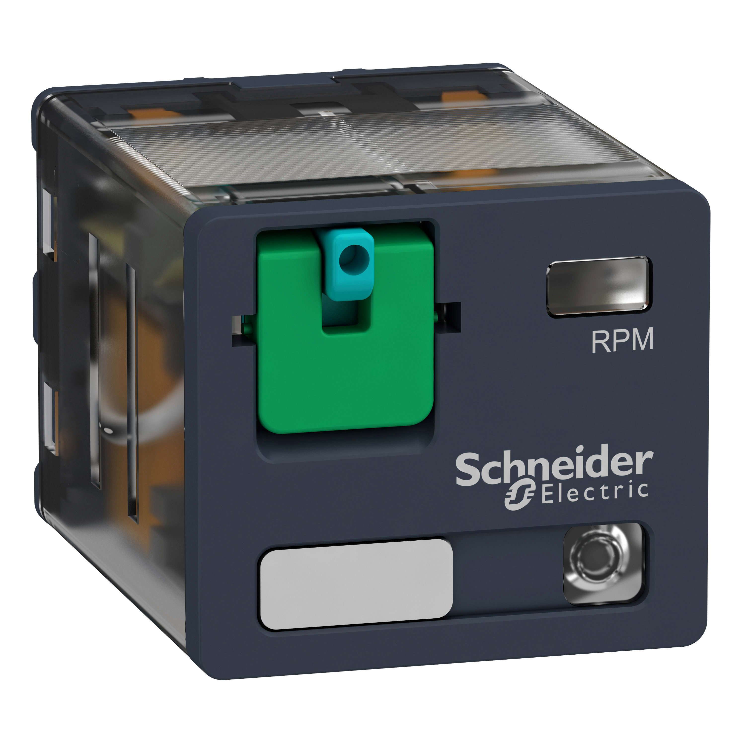 SCHNEIDER ELECTRIC - Relè di potenza - Zelio RPM - 3 NC-NO - 24 VDC - 15 A - con led