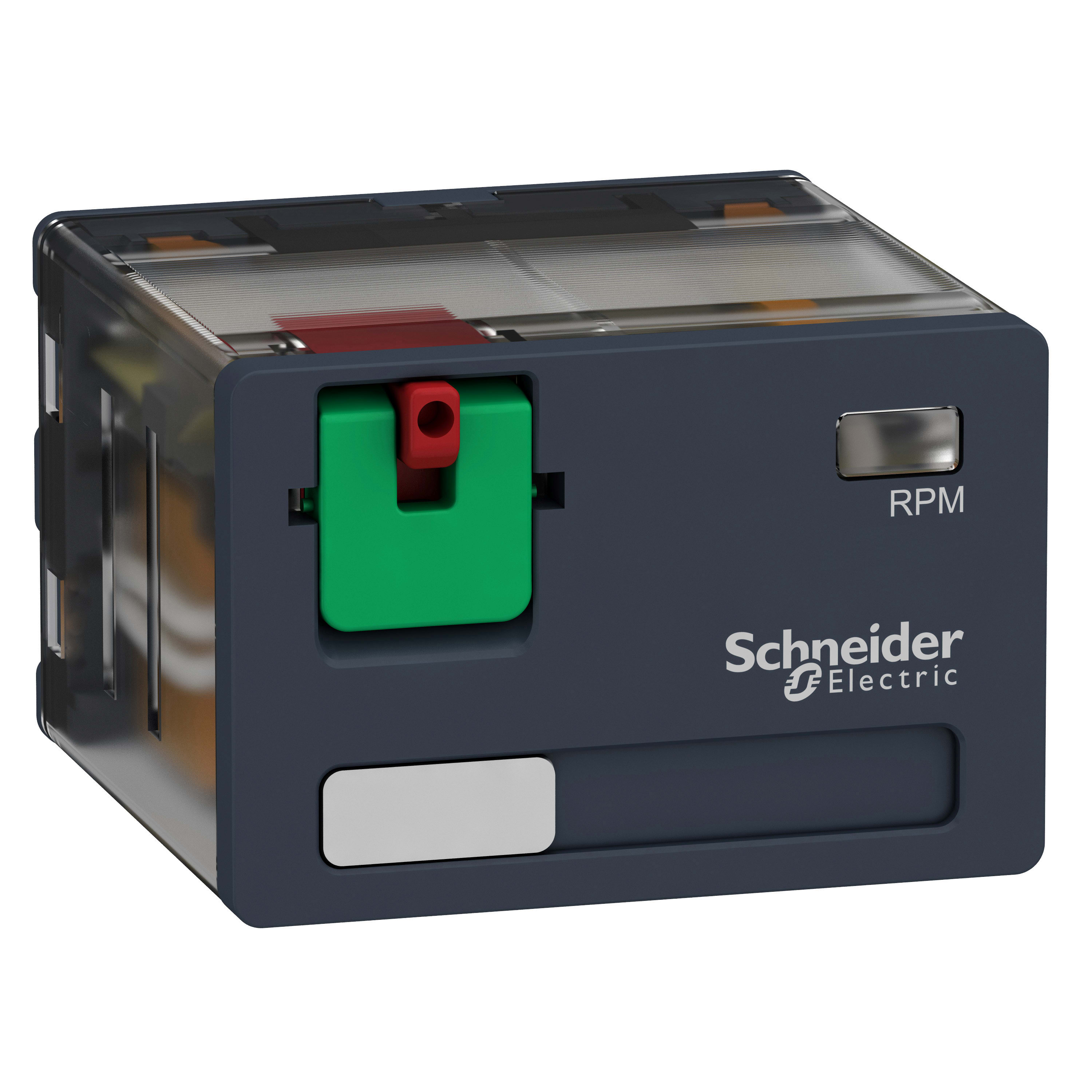 SCHNEIDER ELECTRIC - Relè di potenza - Zelio RPM - 4 NC-NO - 120 VAC - 15 A