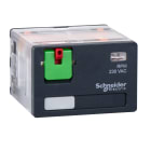 SCHNEIDER ELECTRIC - Relè di potenza - Zelio RPM - 4 NC-NO - 230 VAC - 15 A