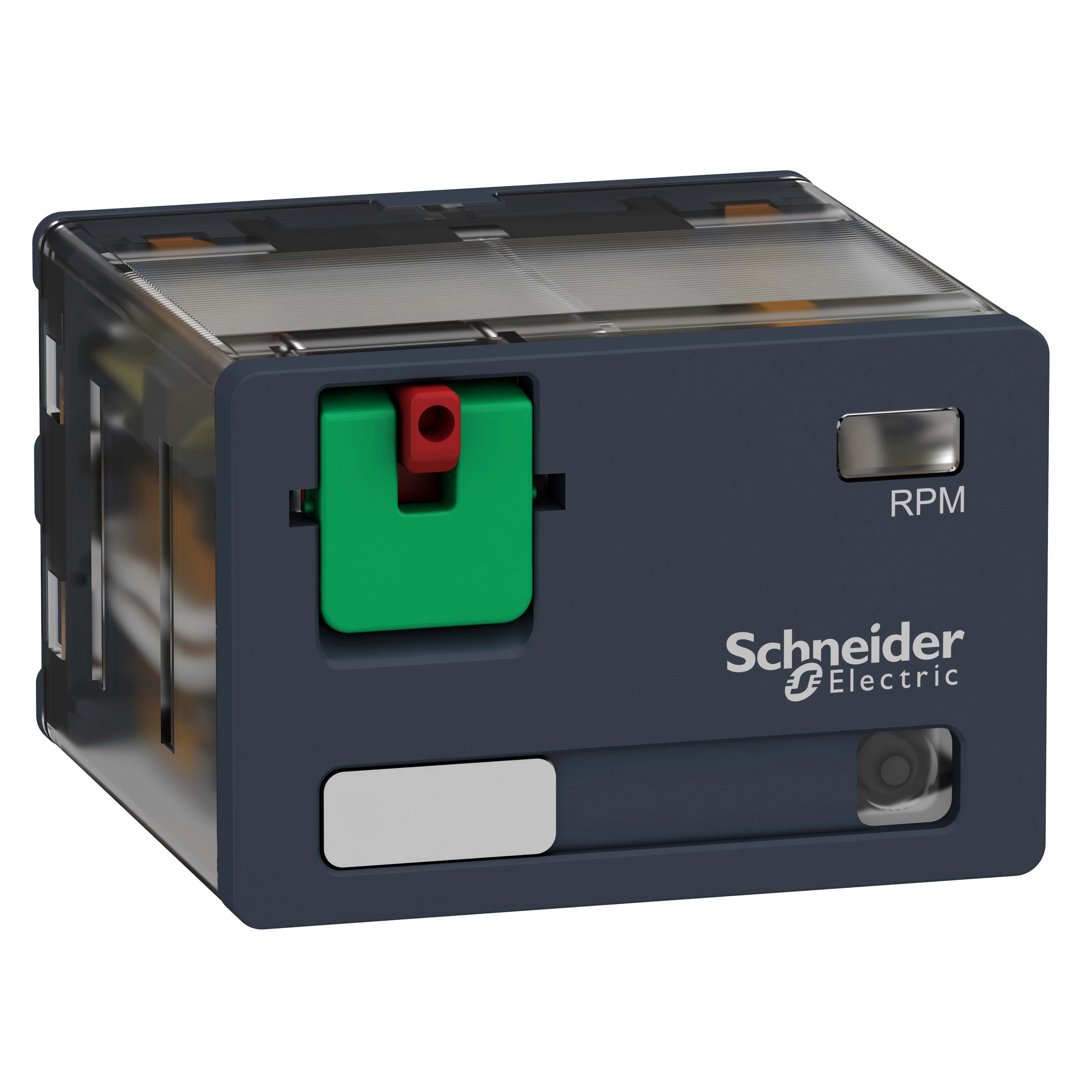 SCHNEIDER ELECTRIC - Relè di potenza - Zelio RPM - 4 NC-NO - 120 VAC - 15 A - con led
