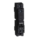SCHNEIDER ELECTRIC - Base RXZ - contatto misto - 16 A - &lt.lt-> 250V - term. a vite - per relè RXM1