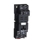 SCHNEIDER ELECTRIC - Base RPZ - contatto misto - 16 A - &lt.lt-> 250V - term. a vite - per relè RXM2