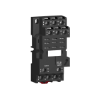SCHNEIDER ELECTRIC - Base RPZ - contatto misto - 16 A - <.lt-> 250V - term. a vite - per relè RXM3