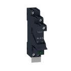 SCHNEIDER ELECTRIC - Relè RSB pre-montato con base-1NC-NO 12A 24VAC completo di varistore