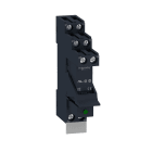 SCHNEIDER ELECTRIC - Relè RSB pre-montato con base-2NC-NO 8A 24VDC completo di diodo
