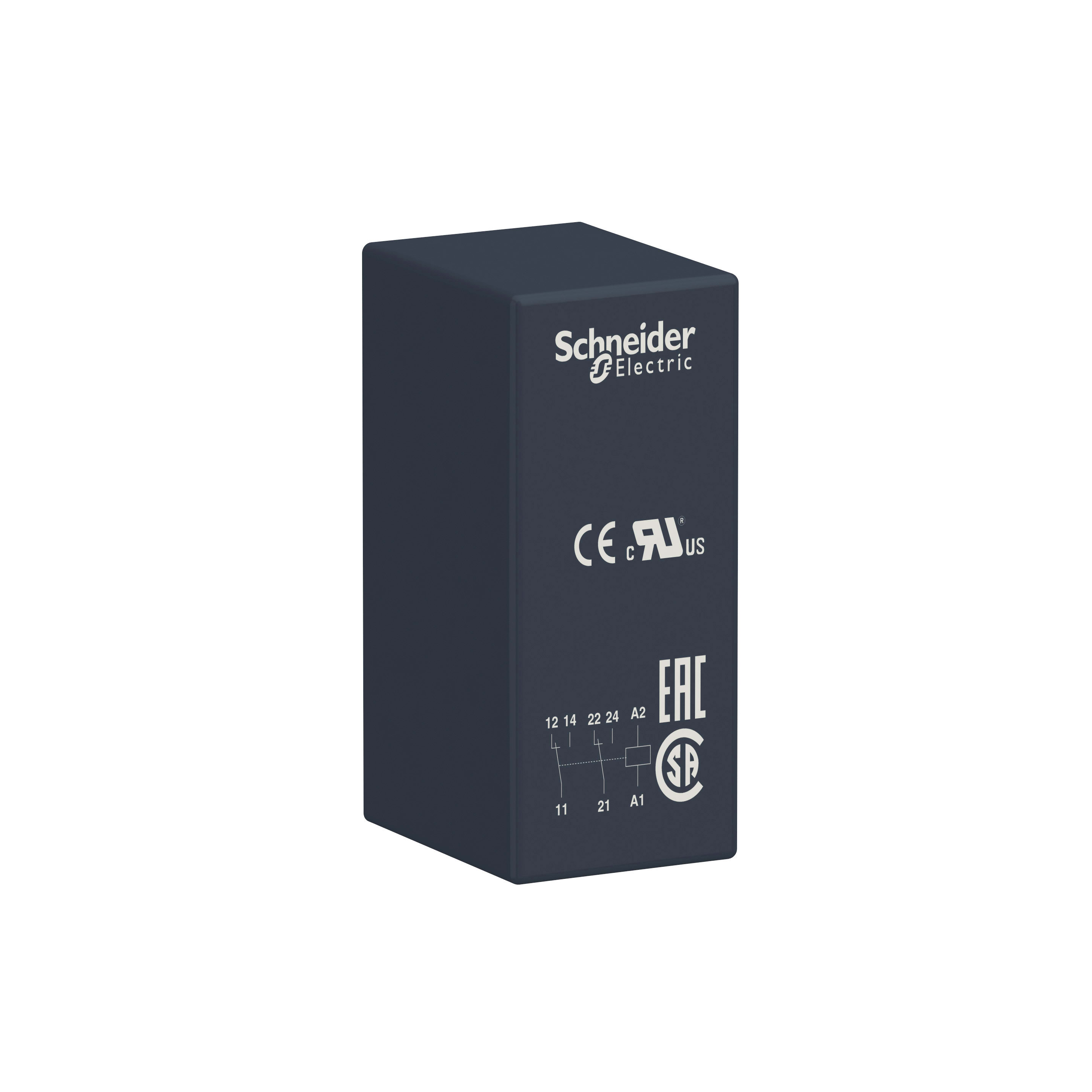 SCHNEIDER ELECTRIC - Relè interfaccia - ZELIO RSB - 2 NC-NO - 110 VDC - 8 A