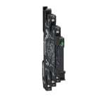 SCHNEIDER ELECTRIC - Relè interfaccia ''SLIM'' su base a vite con led e circuito di protezione, 12 V