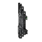 SCHNEIDER ELECTRIC - Base relè a vite con led e circuito di protezione, 110 V