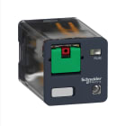 SCHNEIDER ELECTRIC - Relè a innesto universale - Zelio RUM - 2 NC-NO - 230 VAC - 10 A - con led