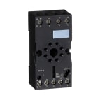 SCHNEIDER ELECTRIC - Base RUZ - contatto misto - 10 A - &lt.lt-> 250V - connettore - per relè RUMC2..