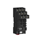 SCHNEIDER ELECTRIC - Base RUZ - contatto separato - -12 A - <.lt-> 250V - CONNETTORE