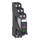 SCHNEIDER ELECTRIC - Relè RXG - pulsante test+LED pre-montato - base-2NC-NO 5A 230Vca + varistore