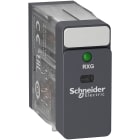 SCHNEIDER ELECTRIC - Relè interfaccia ZELIO RXG - 2 NC-NO standard - 24 VDC - 5 A - con led