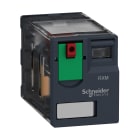 SCHNEIDER ELECTRIC - Relè miniatura - Zelio RXM - 4 NC-NO - 120 VAC - 6 A