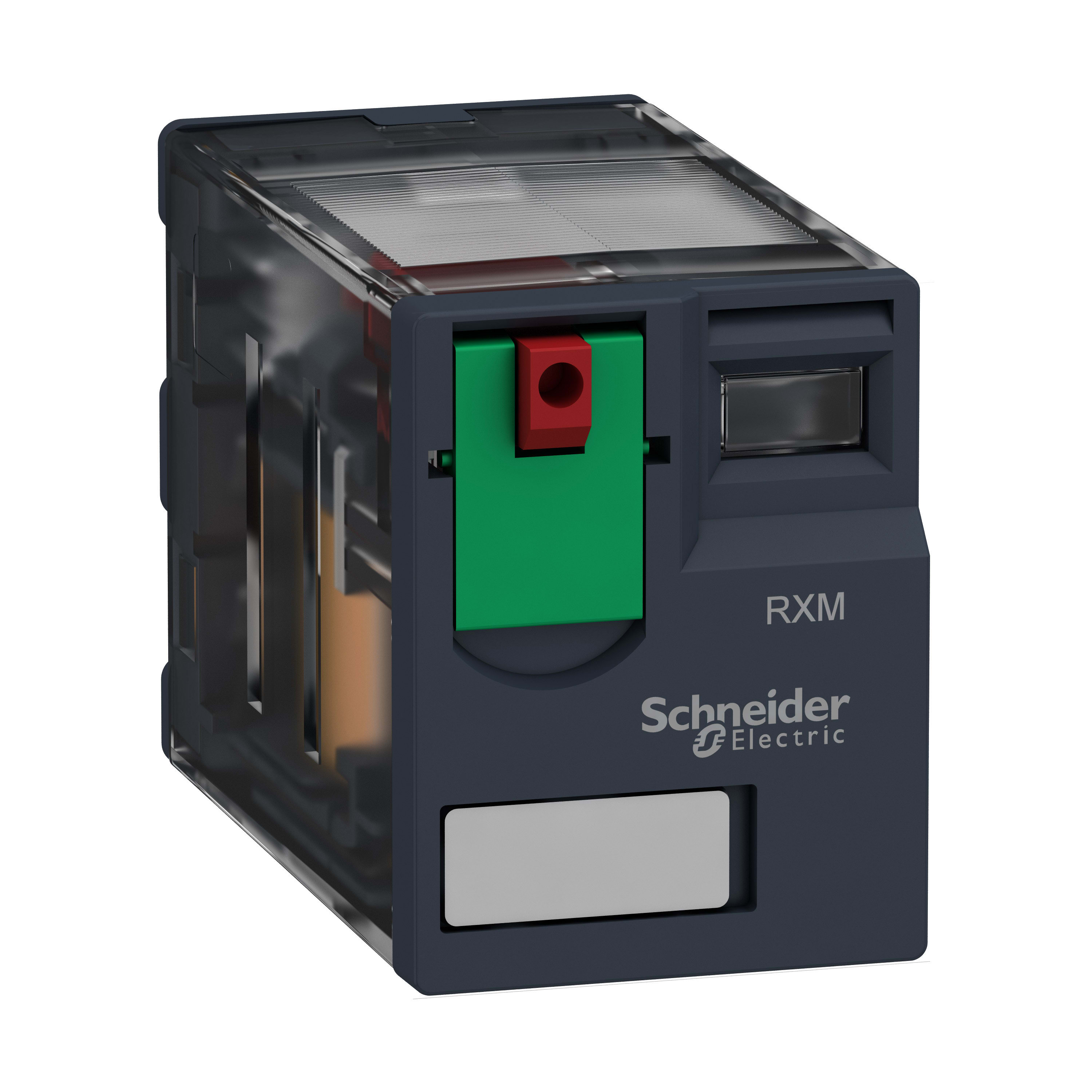 SCHNEIDER ELECTRIC - Relè miniatura - Zelio RXM - 4 NC-NO - 230 VAC - 3 A