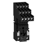SCHNEIDER ELECTRIC - Base RXZ - contatto separato - 10 A - &lt.lt-> 250V - connettore - per relè RXM4..