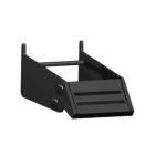 SCHNEIDER ELECTRIC - Morsetto di sostegno plastica - per base relè miniatura RXZ - [prezzo per 100 pz]