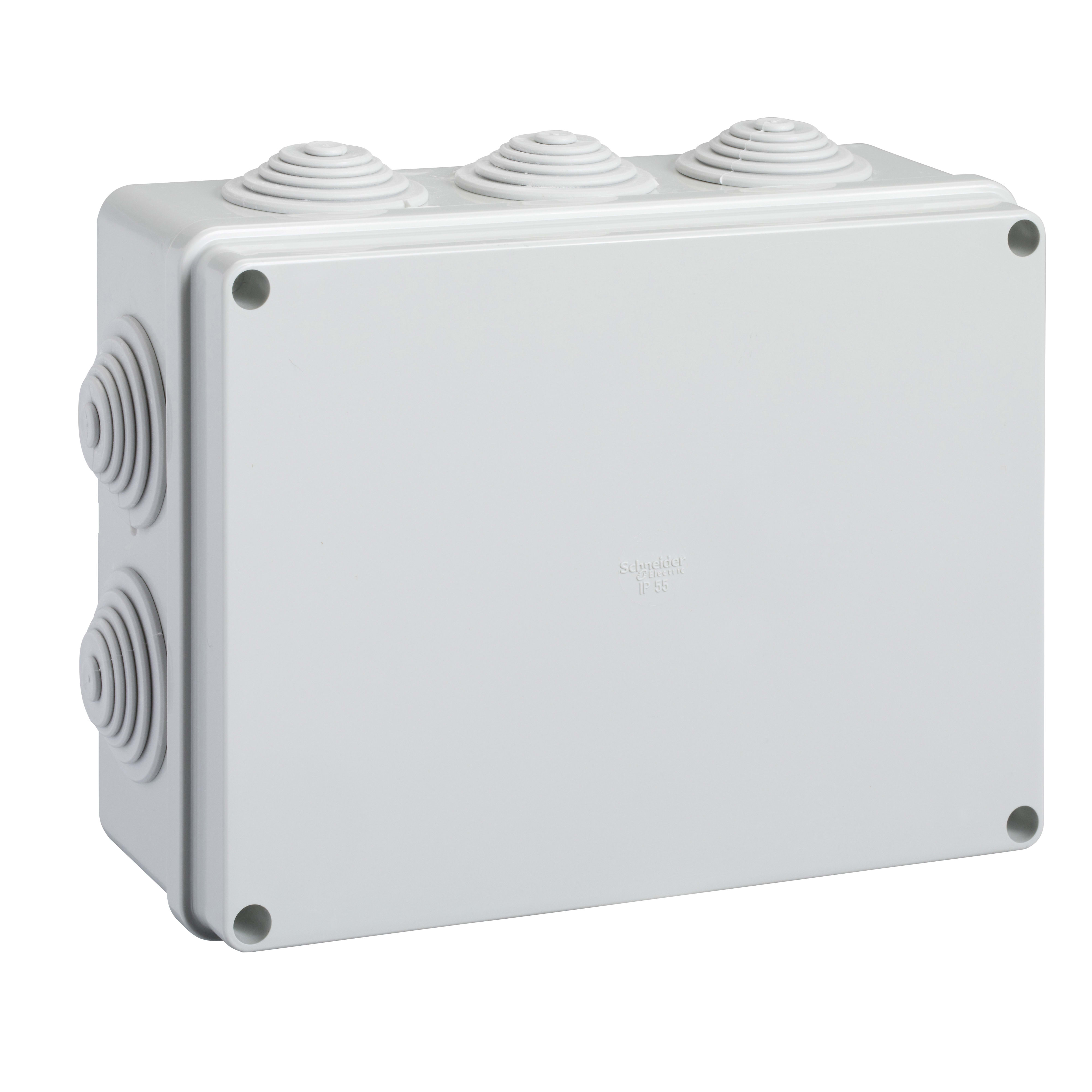 SCHNEIDER ELECTRIC - Scatola derivazione Pilote IP55 190x140x70 entrate stagne 10xdiametro 32
