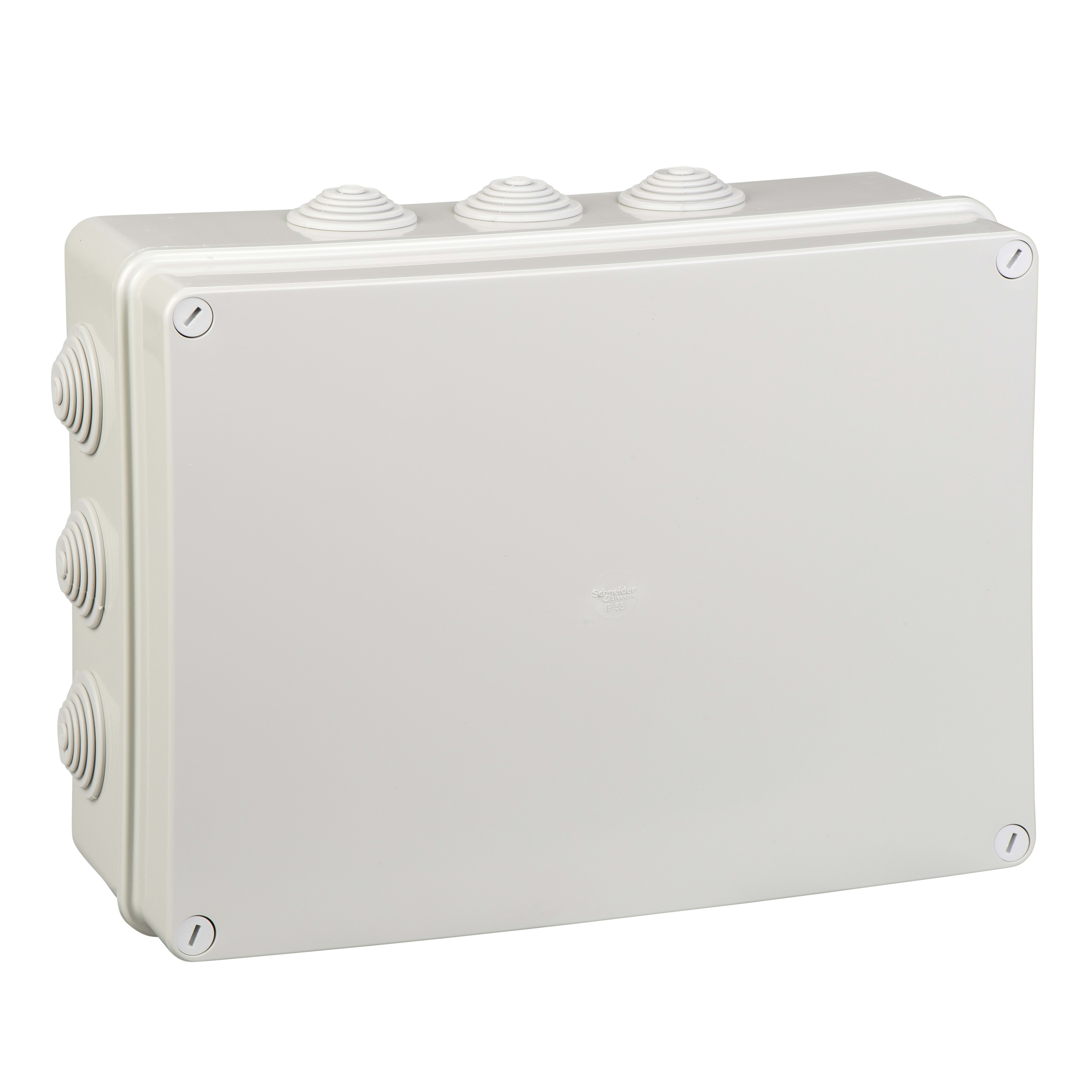 SCHNEIDER ELECTRIC - Scatola derivazione Pilote IP55 300x220x120 entrate stagne 12xdiametro 32
