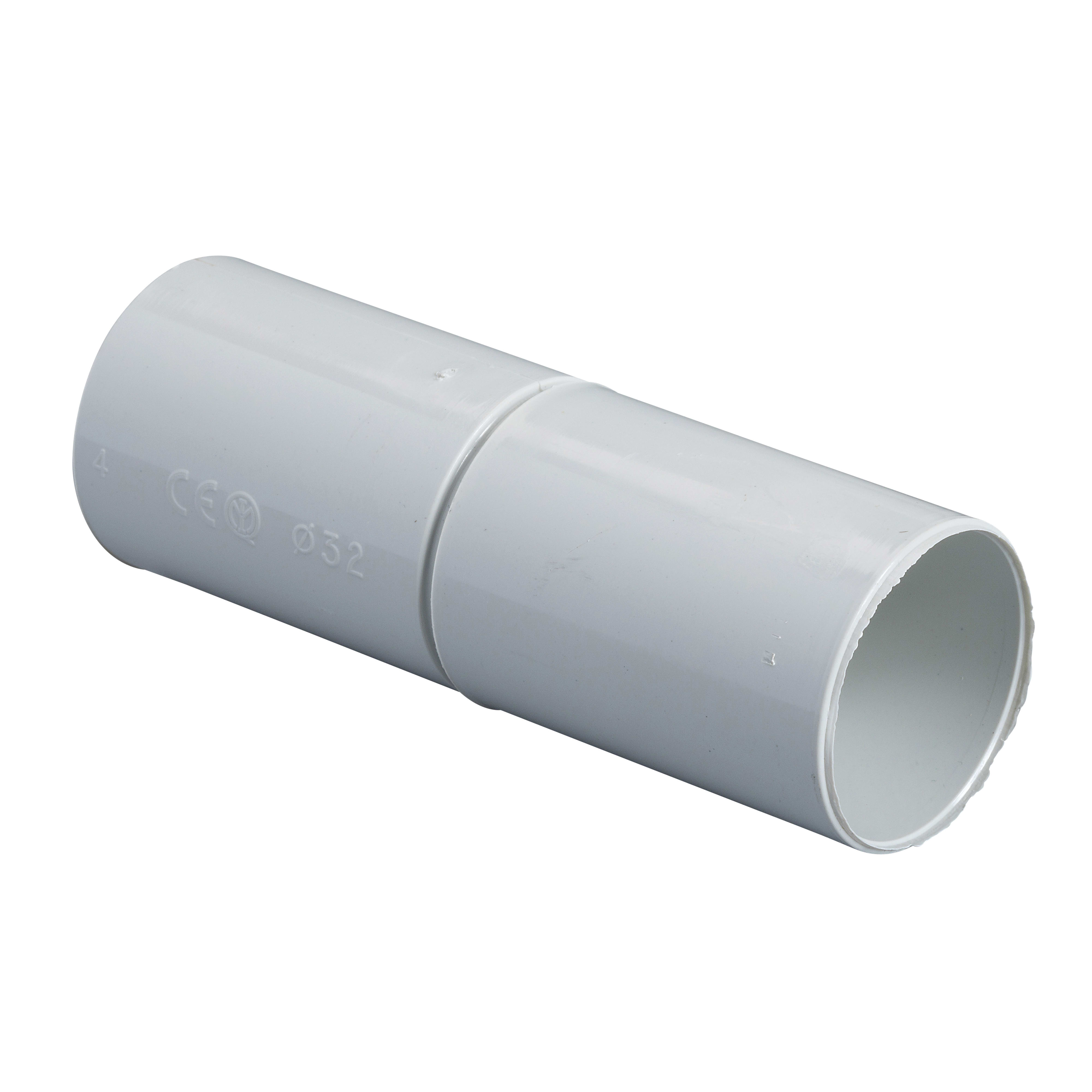 SCHNEIDER ELECTRIC - Manicotto NM32 giunz.tubo-tubo IP40 per tubi diametro esterno 32mm - [prezzo per 100 pz]