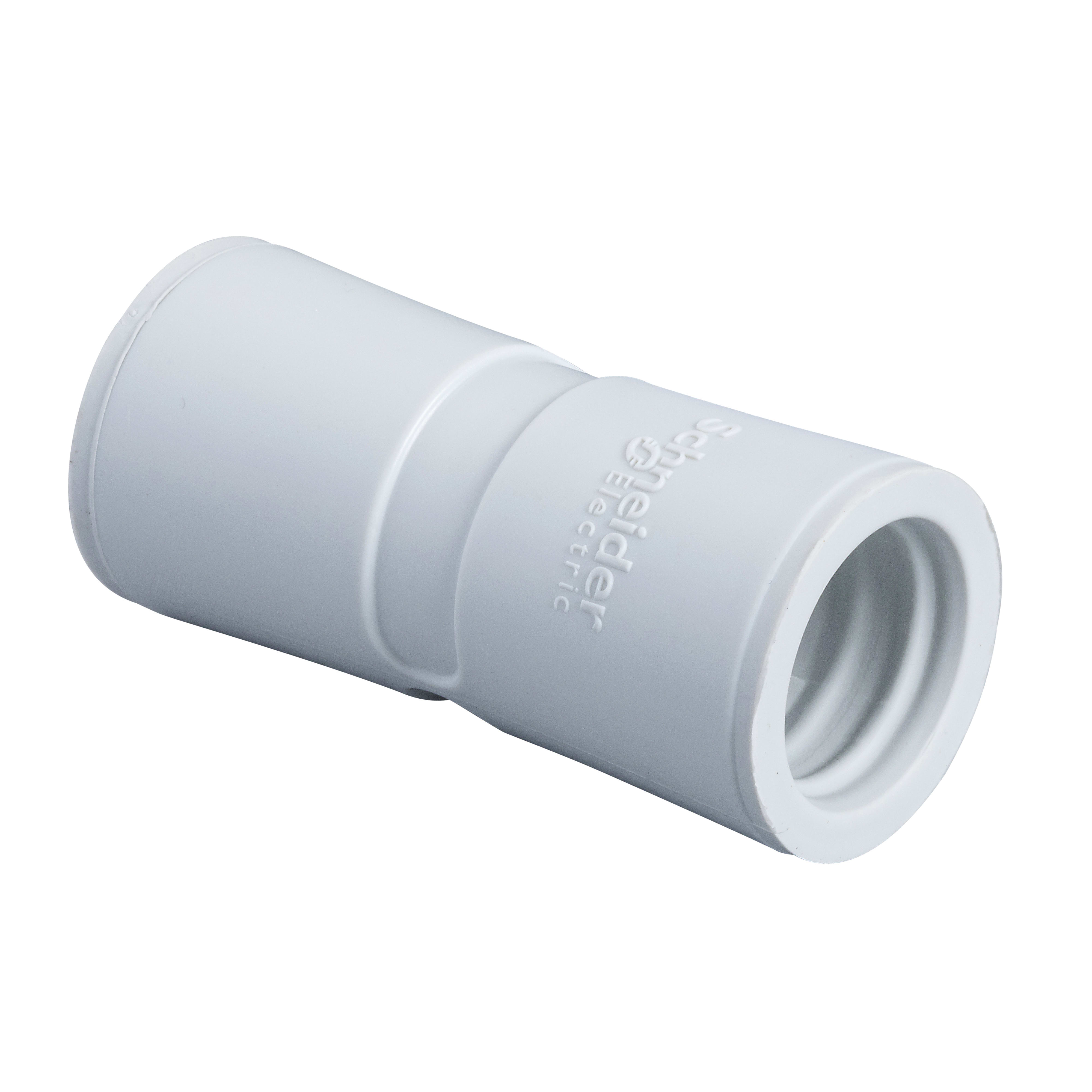 SCHNEIDER ELECTRIC - Manicotto MI20 giunz.tubo-tubo IP67 per tubi diametro esterno 20mm - [prezzo per 100 pz]