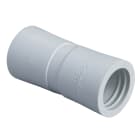 SCHNEIDER ELECTRIC - Manicotto MI25 giunzione tubo-tubo IP67 per tubi diametro esterno 25mm - [prezzo per 100 pz]