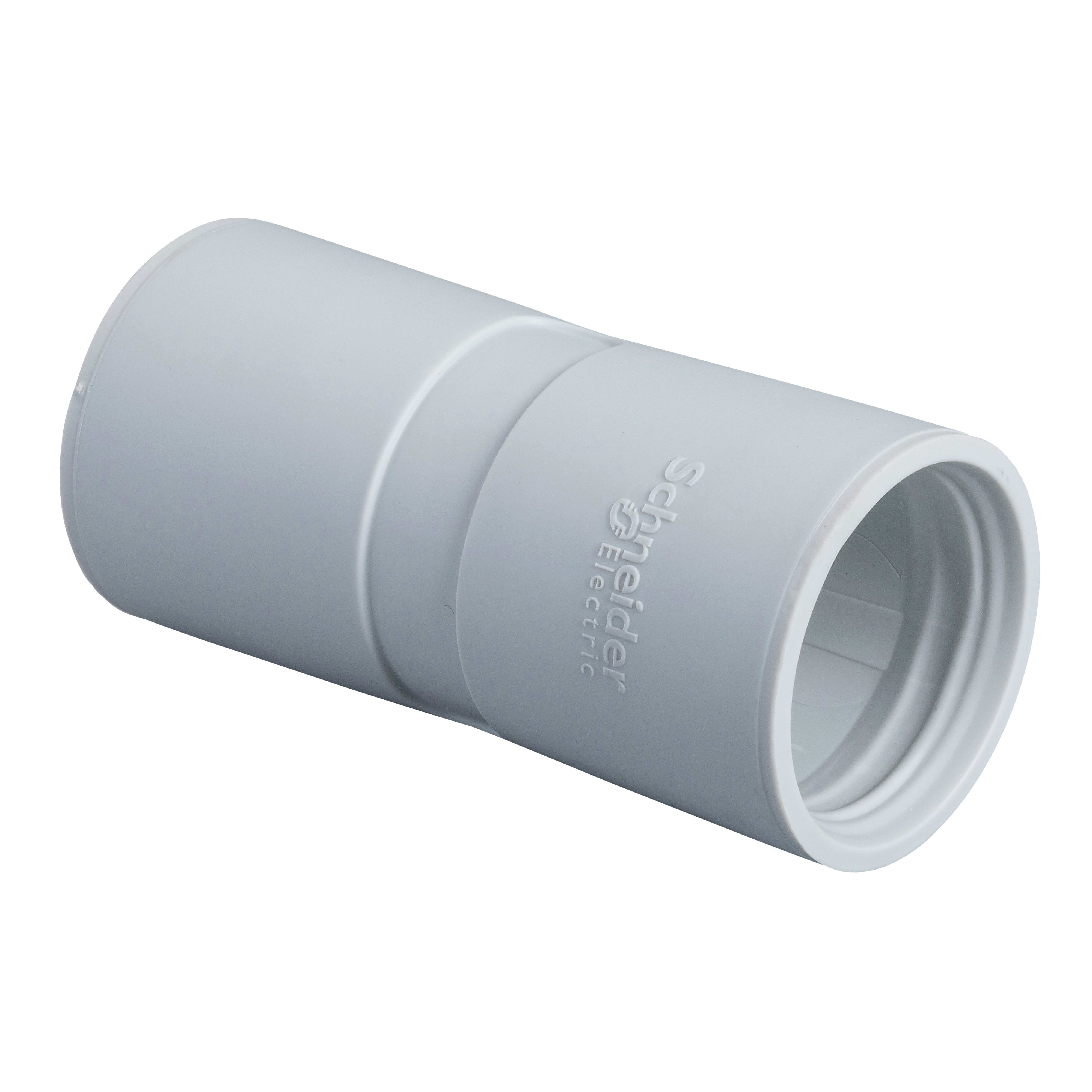SCHNEIDER ELECTRIC - Manicotto MI40 giunz.tubo-tubo IP67 per tubi diametro esterno 40mm - [prezzo per 100 pz]
